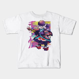 Kusuriuri and his sword Kids T-Shirt